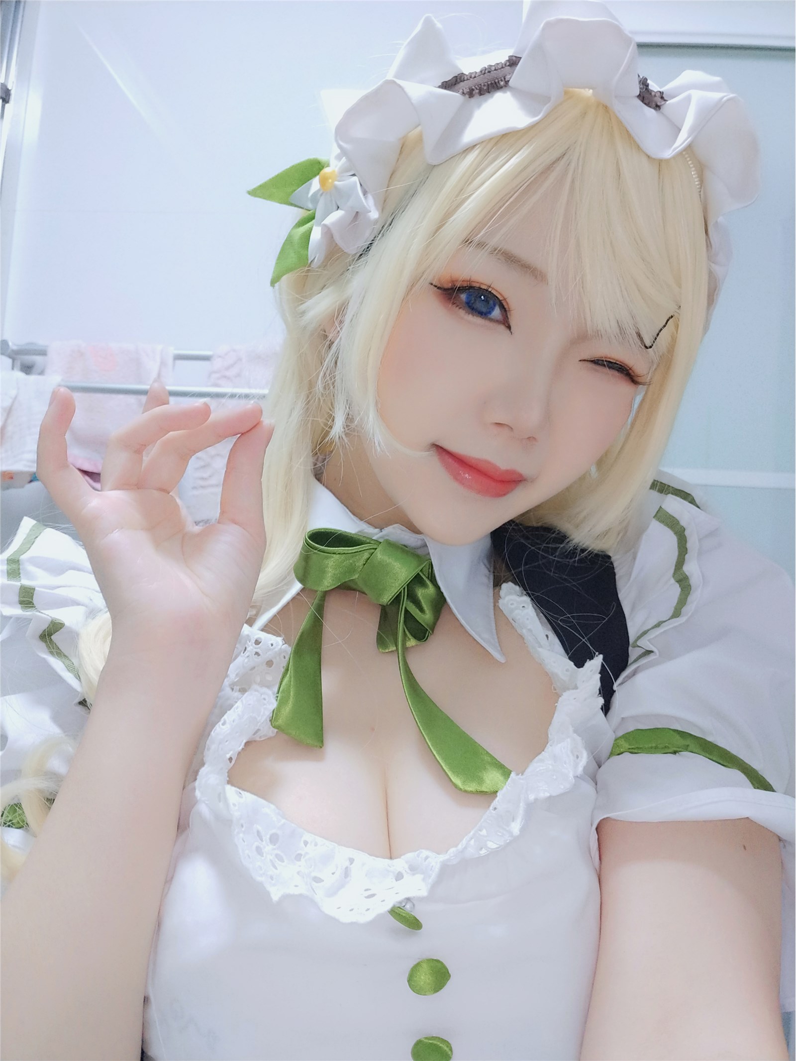 Anime blogger Xue Qing Astra - Maid(41)